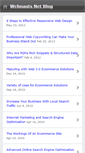Mobile Screenshot of blog.webnauts.net