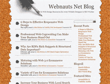 Tablet Screenshot of blog.webnauts.net